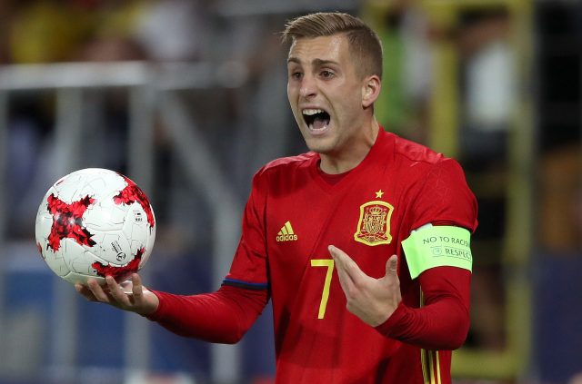 Gerard Deulofeu, Spain