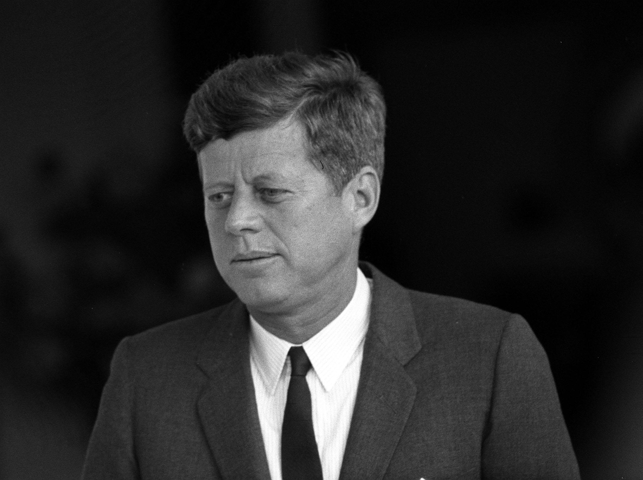 John F Kennedy