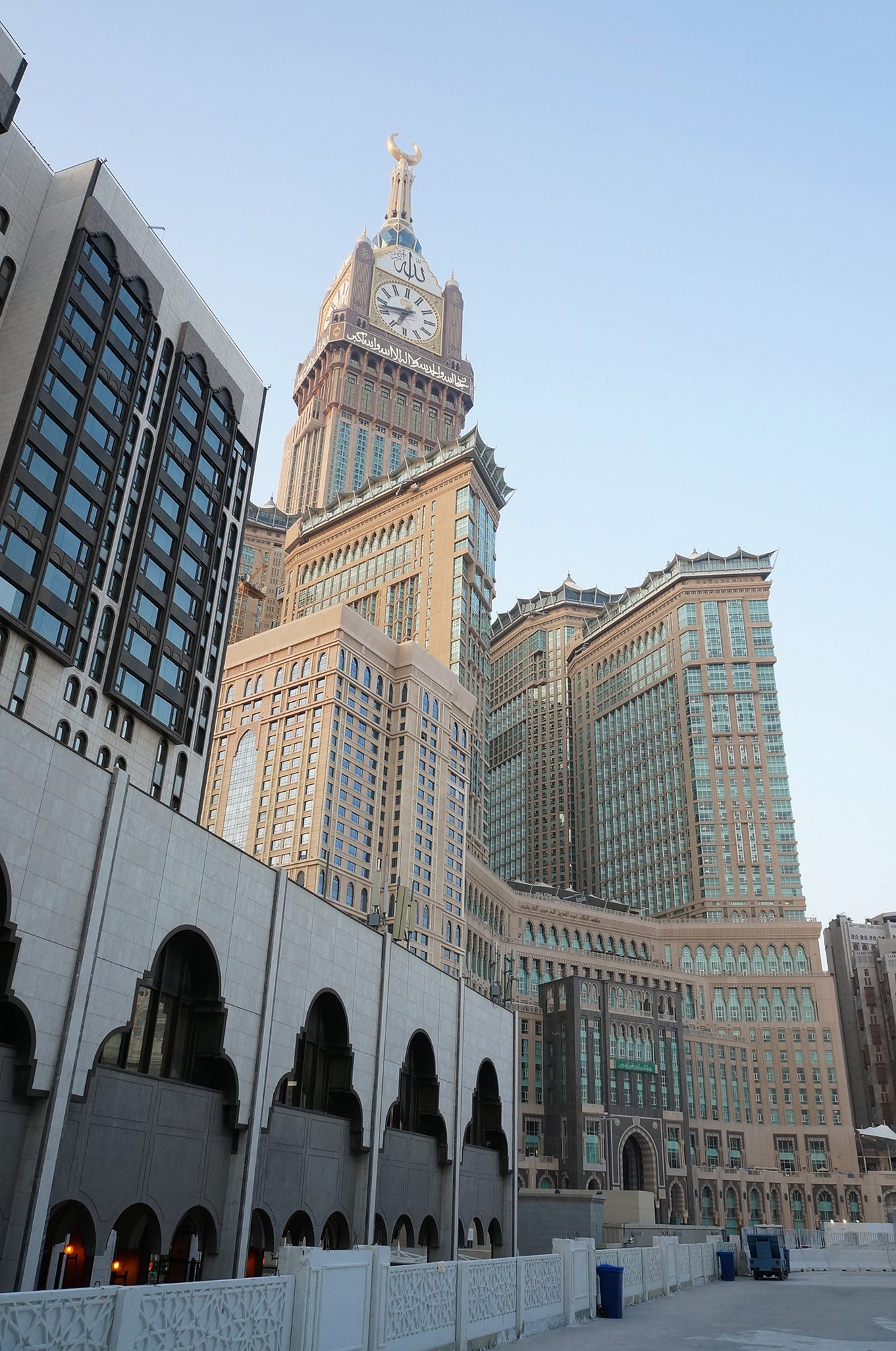 Abraj Al Bait Royal Clock Tower (Zaihan/Getty Images)