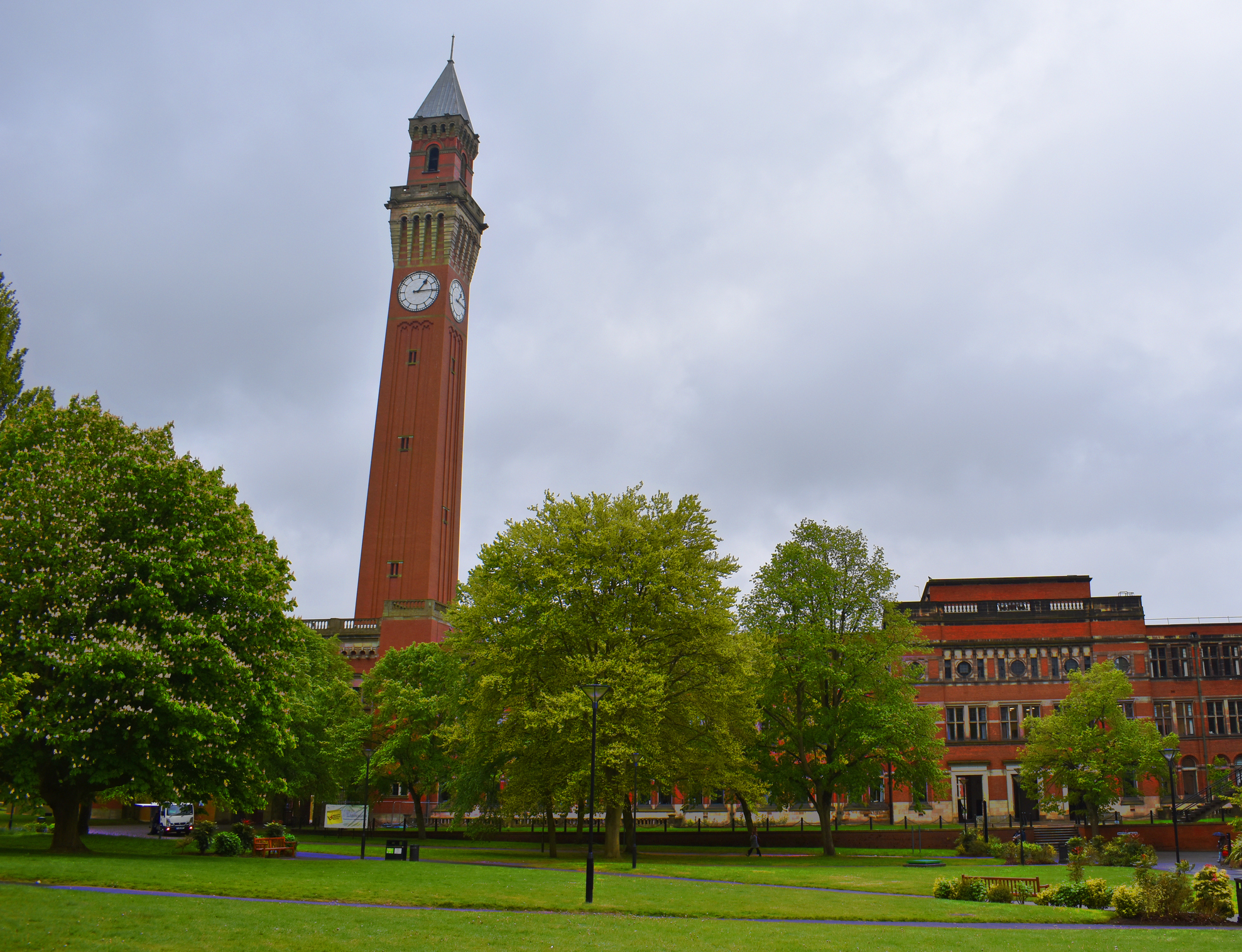 old Joe clock tower in Birmingham (Leuan/Getty Images)