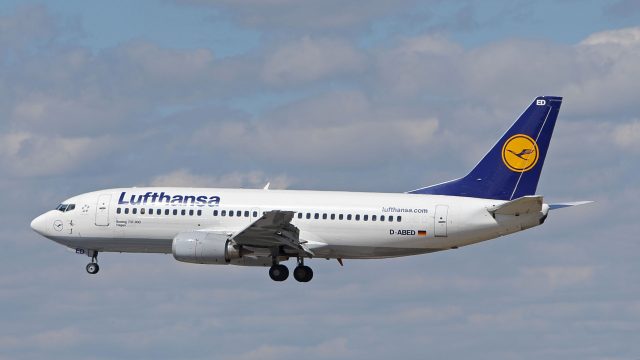 Lufthansa have warned their passengers of security interviews