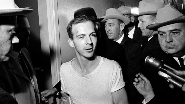 Lee Harvey Oswald was charged with the murder of the president