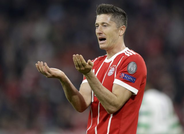 Robert Lewandowski could be on the move to Spain