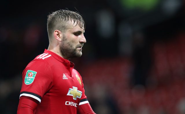 Luke Shaw's Manchester United spell could be coming to an end