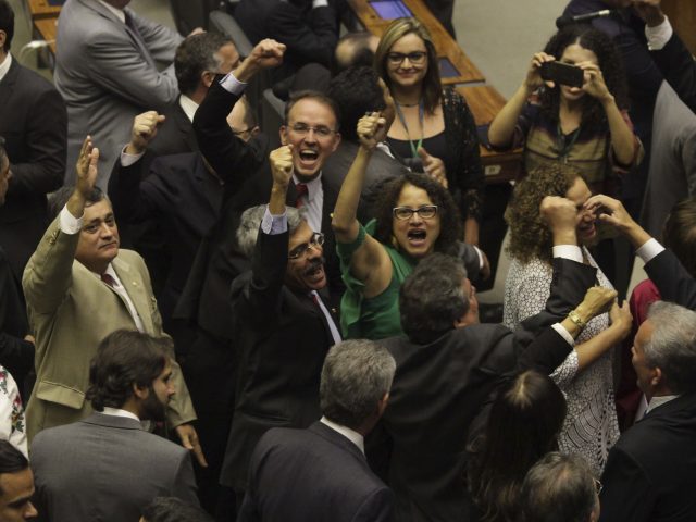 Legislators in Brasilia
