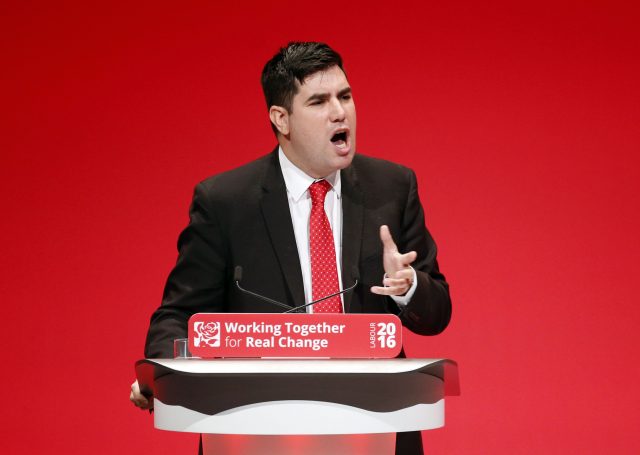 Shadow secretary of state for Justice Richard Burgon