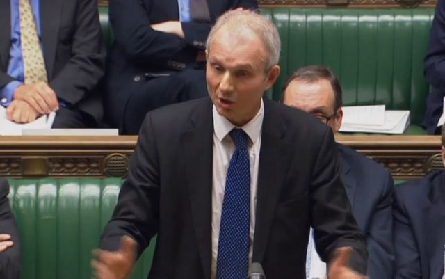 David Lidington, the Secretary of State for Justice