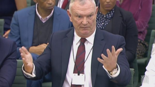 Greg Clarke had a bruising experience in front of the DCMS committee