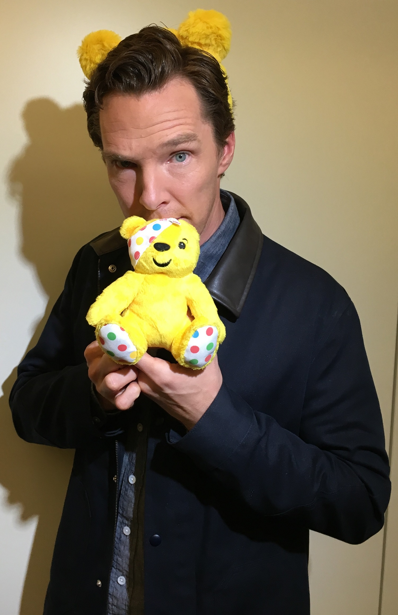 Benedict Cumberbatch With Kids