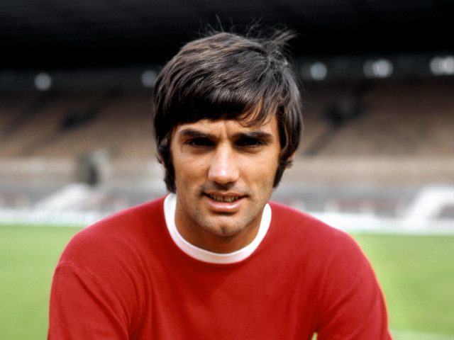 File photo dated 01-07-1968 of Footballer George Best of Manchester United.
