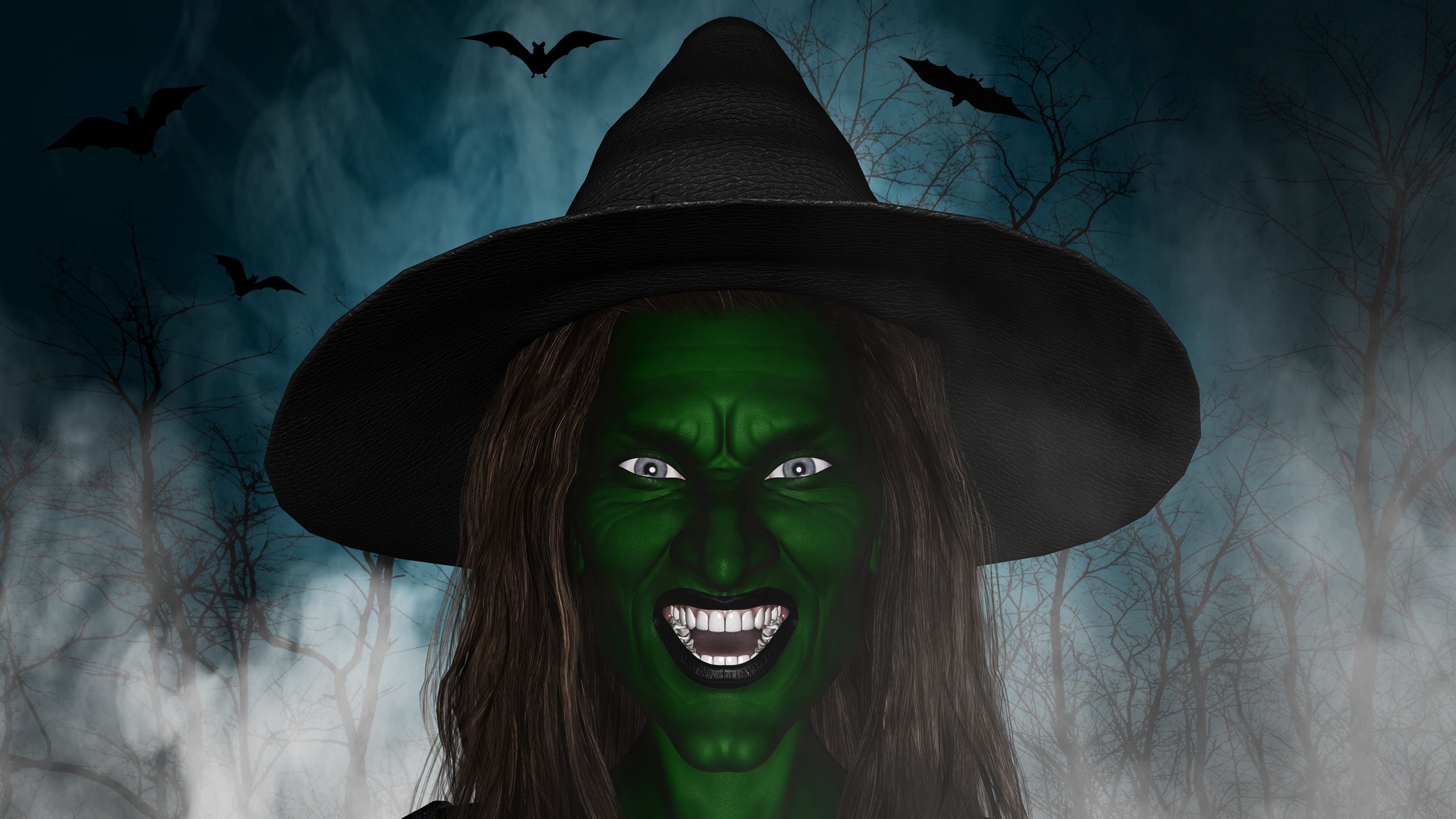 Generic photo of woman in witch costume (Thinkstock/PA)