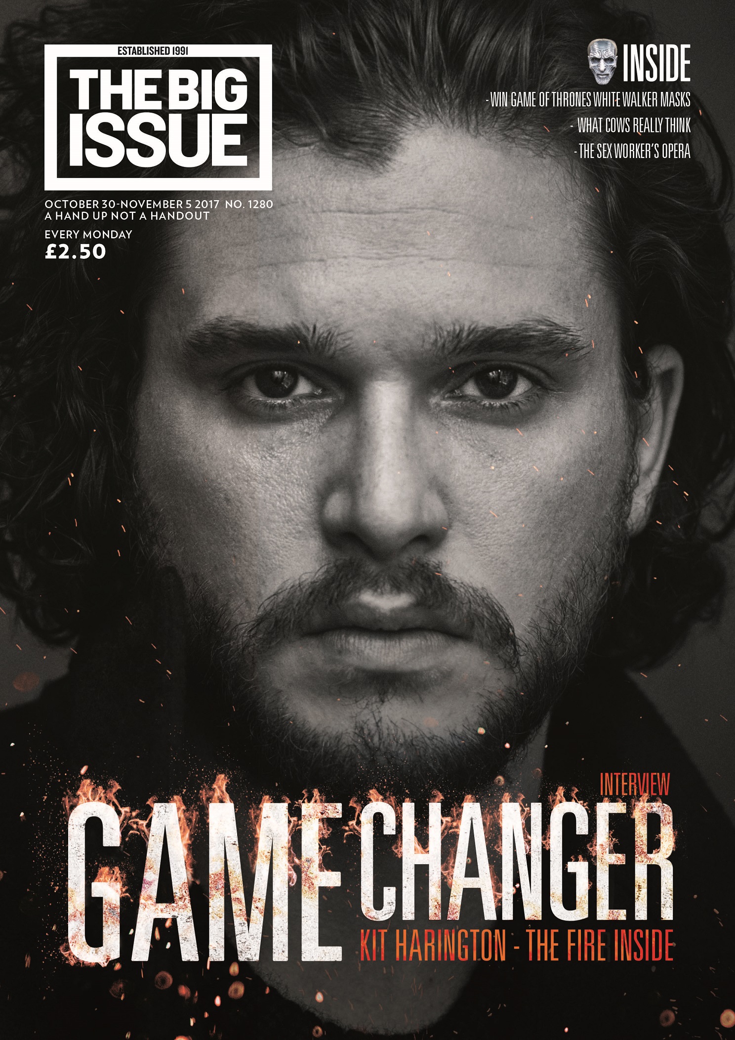 Kit Harington on the cover of The Big Issue (The Big Issue)