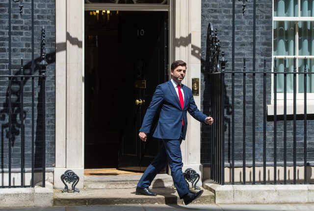 Stephen Crabb resigned last year as a cabinet minister (PA)