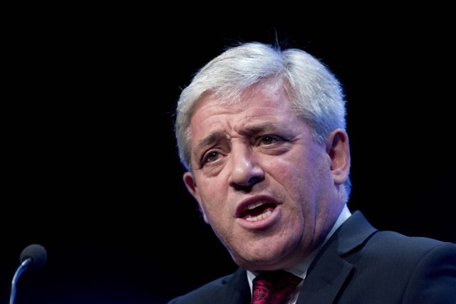 Speaker John Bercow. (Rick Findler/PA)