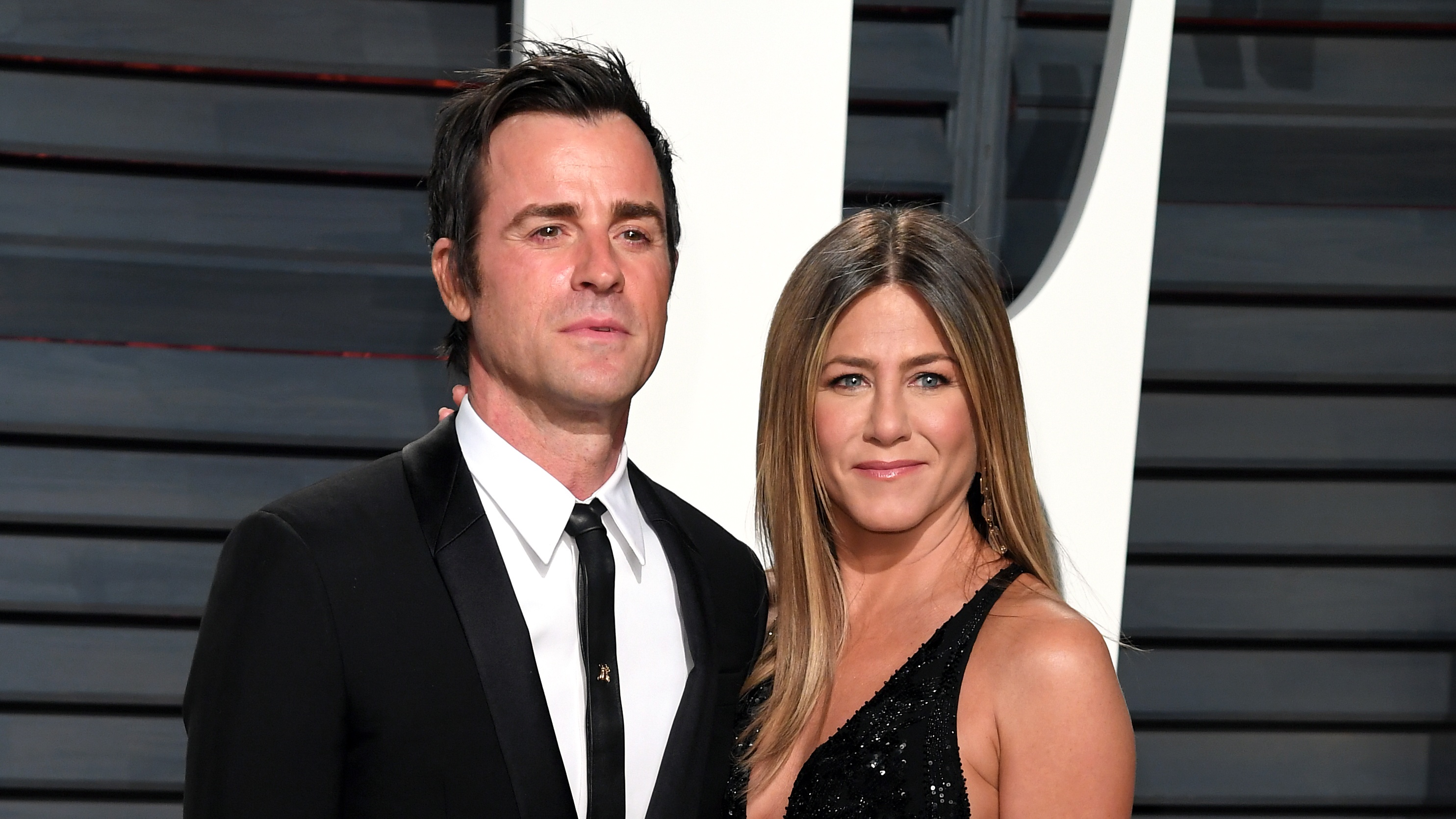 Justin Theroux and Jennifer Aniston