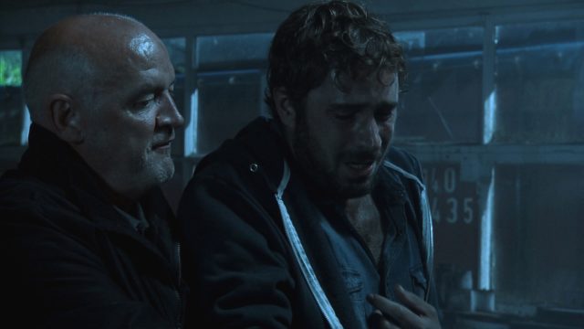 Dramatic scenes aired in Friday night's Coronation Street (ITV).