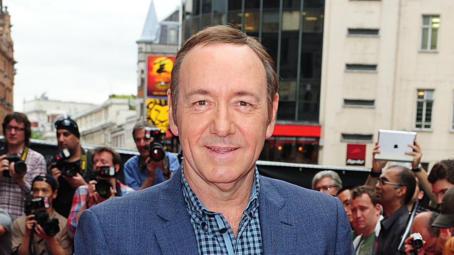 British Police Investigate Kevin Spacey Sexual Assault Claims Shropshire Star