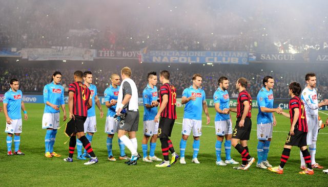 Napoli came out on top in 2011