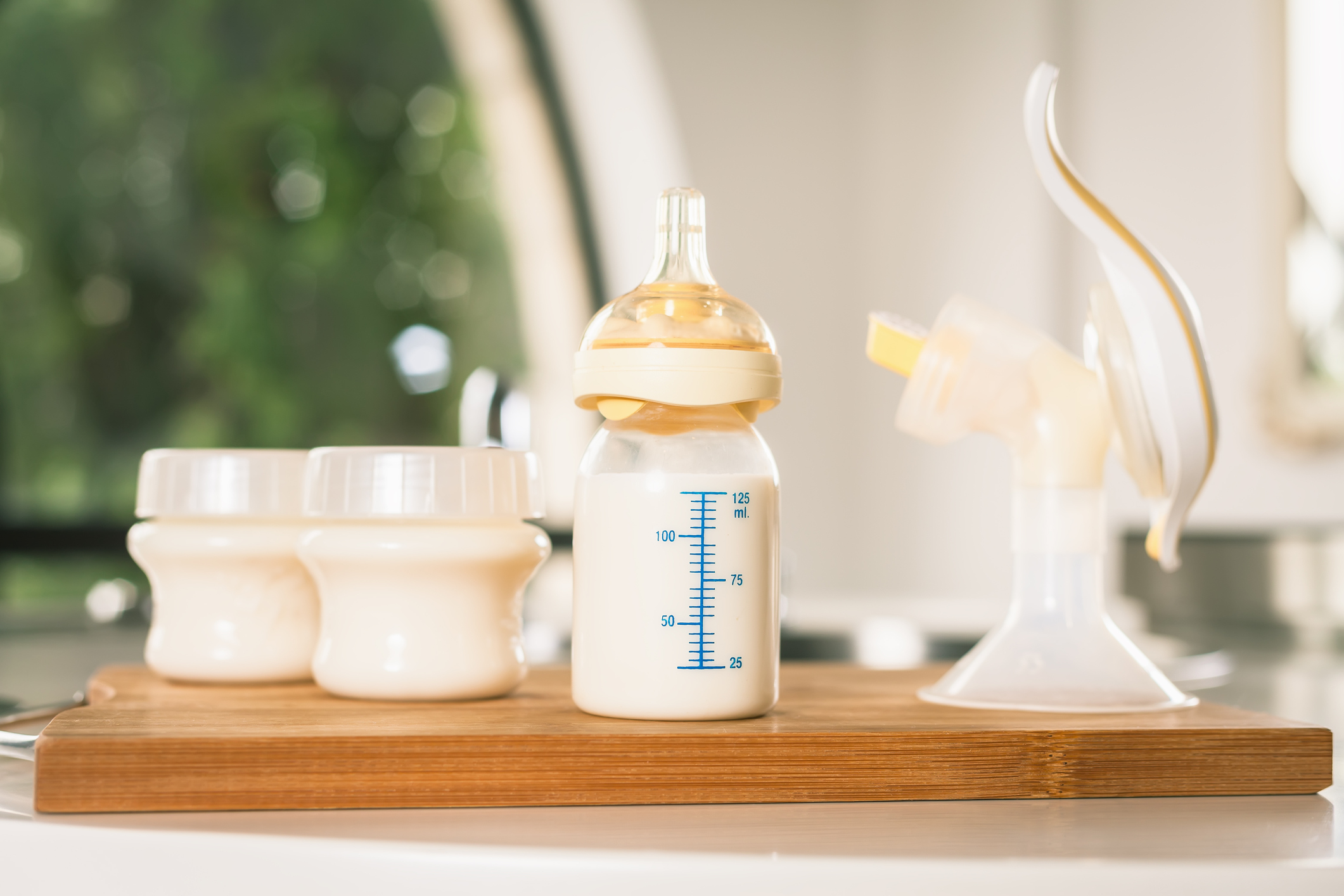 Breast milk (Thinkstock/PA)