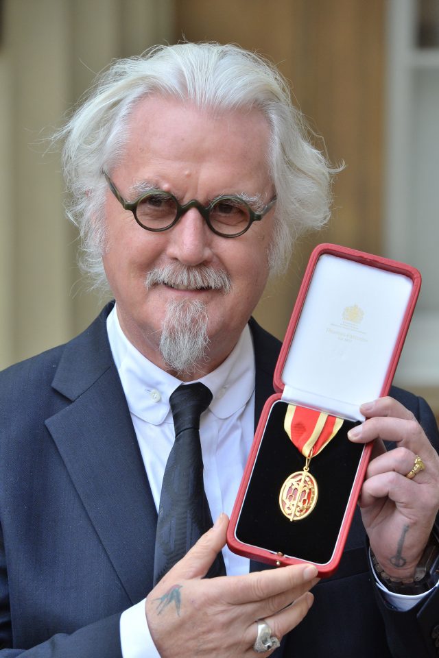 Sir Billy Connolly. (PA)