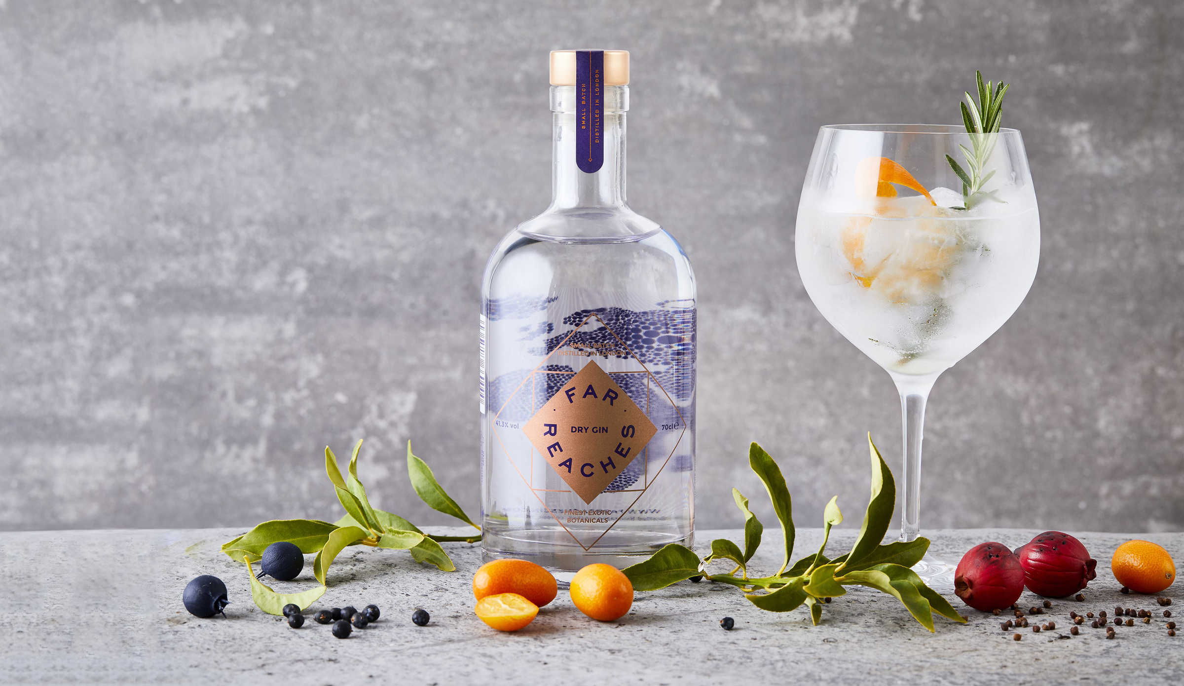 Far Reaches Gin (Far Reaches Gin/PA)