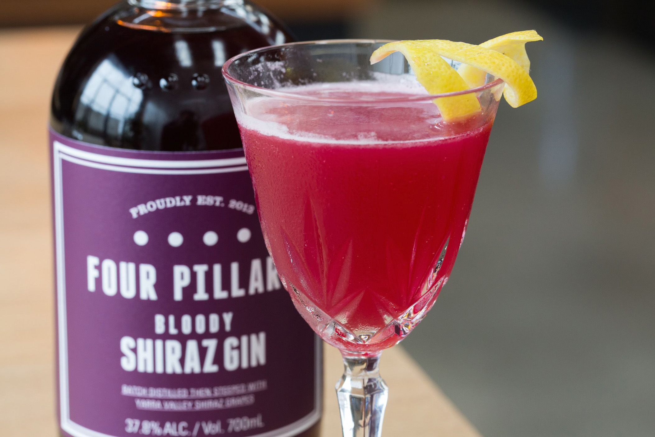 Four Pillars Bloody Shiraz Gin (Four Pillars/PA)