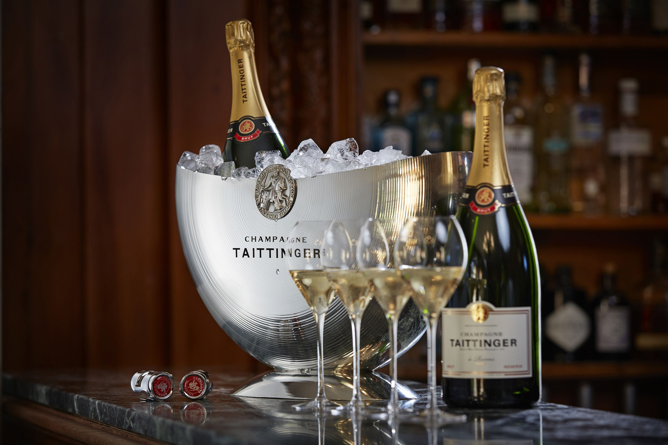 Taittinger Brut Reserve Champagne (Taittinger/PA)