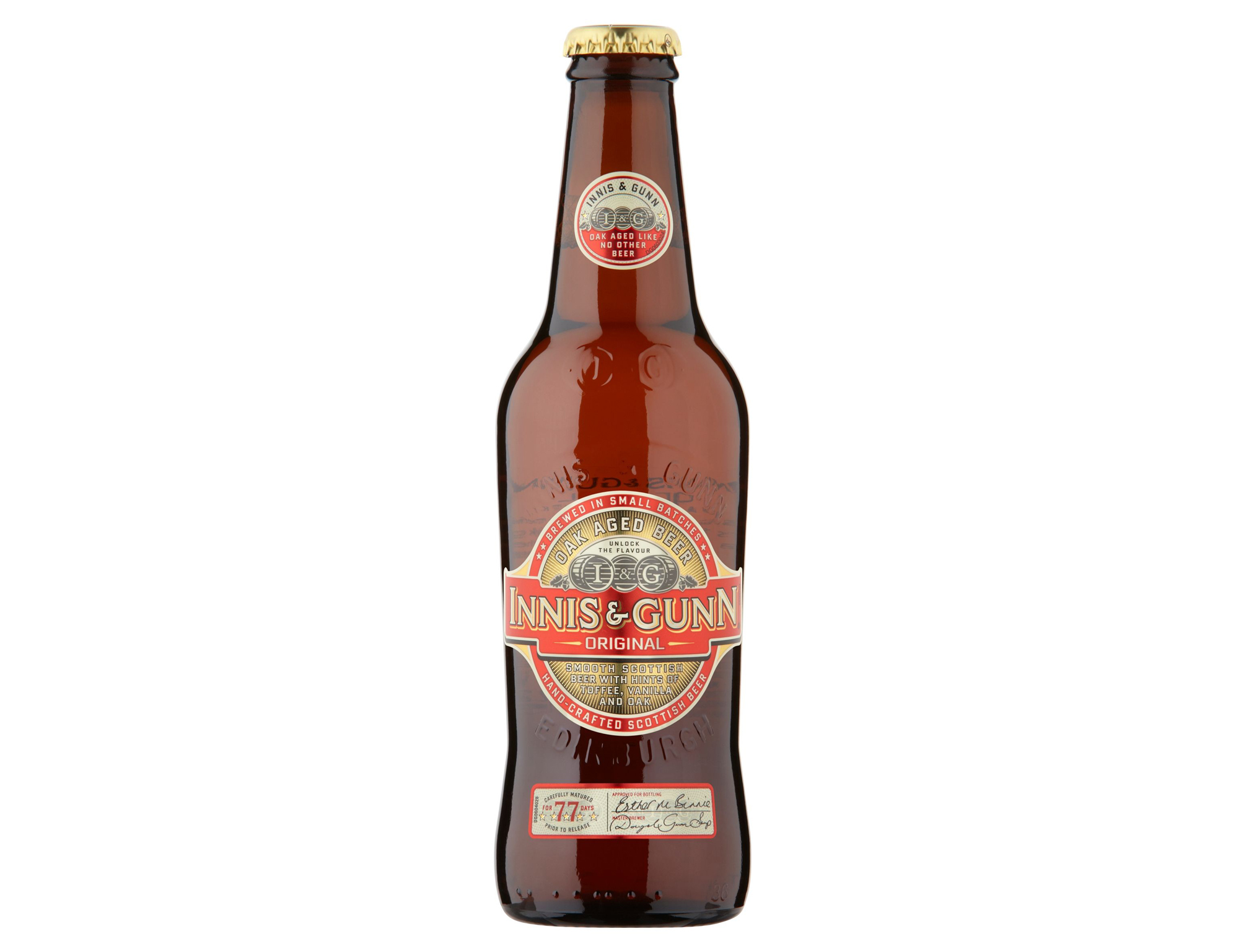 Innis & Gunn Original Beer (Innis & Gunn/PA)