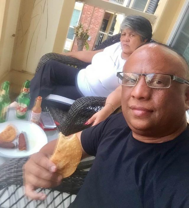 Ramon Sosa and his mother (Collect/PA Real Life)