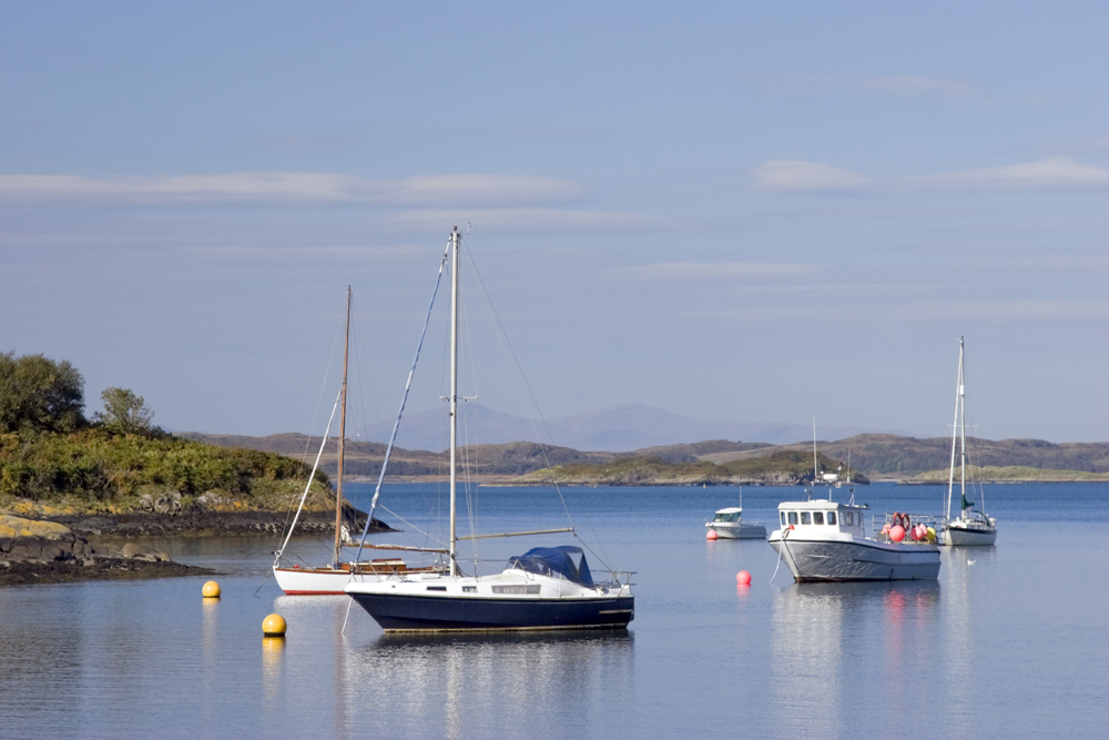 Crinan Harbour. (Thinkstock/PA)