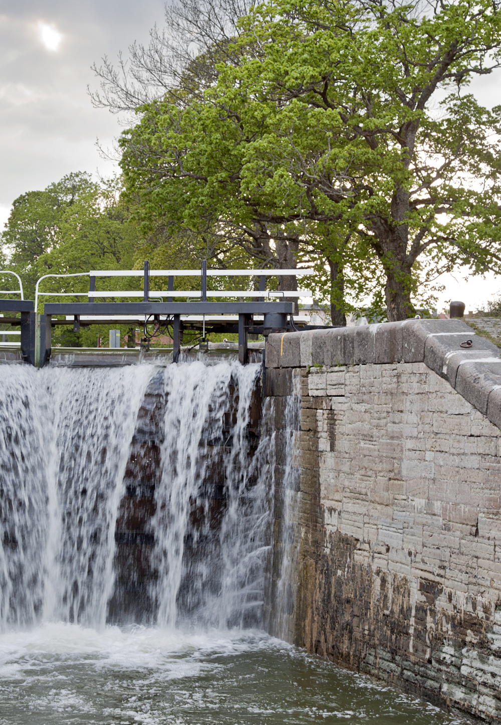 Gota Canal locks, Gothenburg. (Thinkstock/PA)