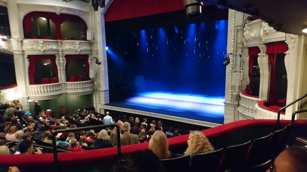 York Theatre Royal stage set for Things I Know To Be True.