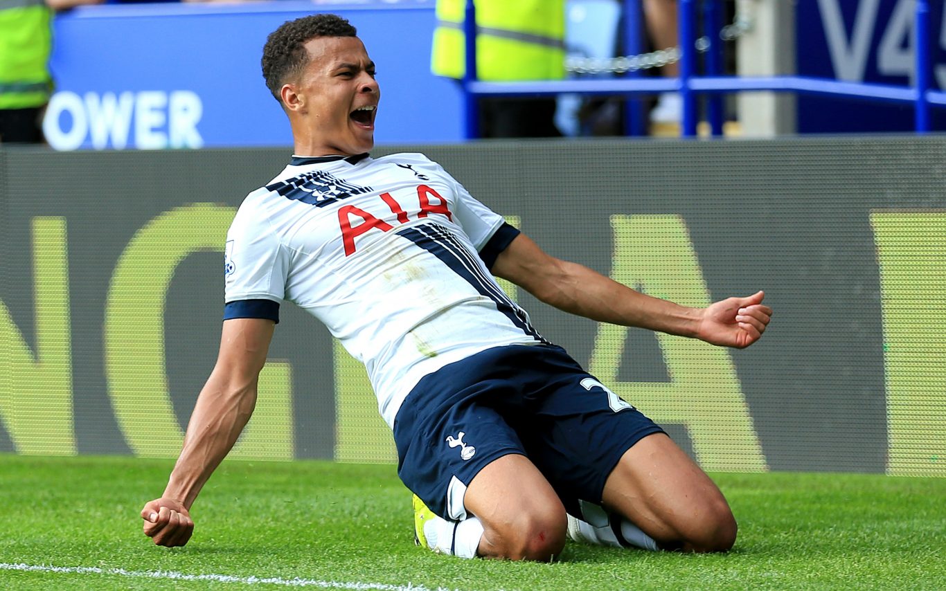 The rise and rise of Dele Alli since his MK Dons debut five years ago