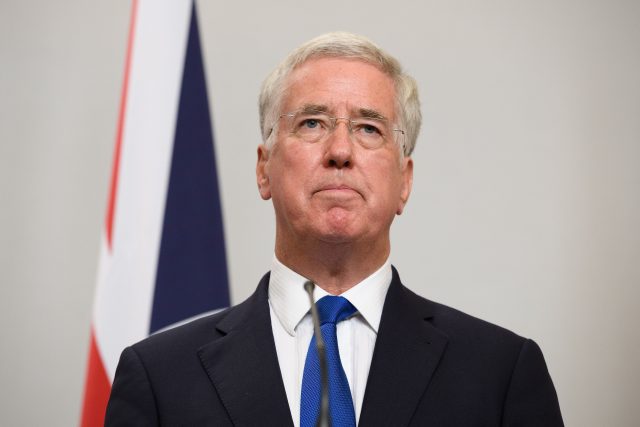 Sir Michael Fallon 