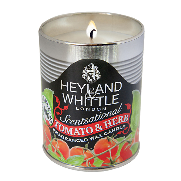 Tomato & Herb Candle in a Can (Heyland & Whittle/PA)