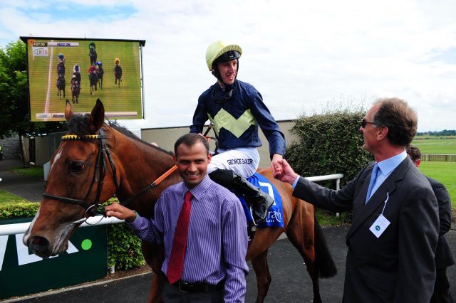 Thistle Bird was a big-race winner for George Baker at the Curragh