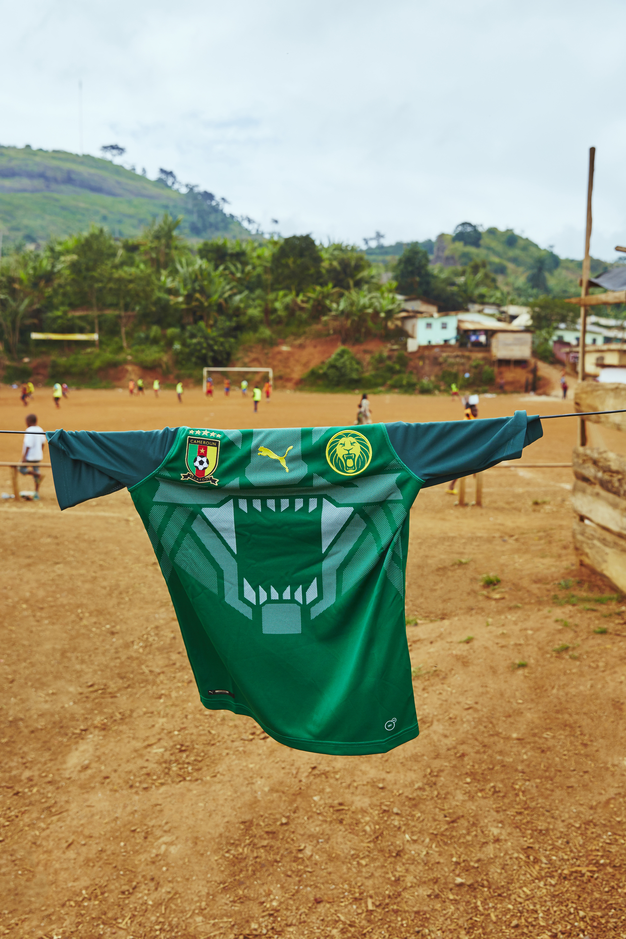 Cameroon's new kit 
