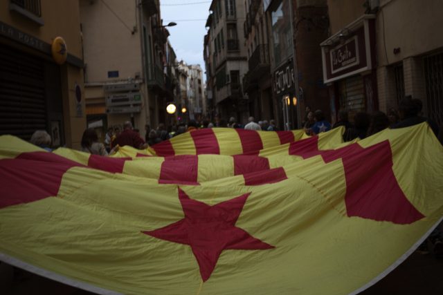 Catalonia protest