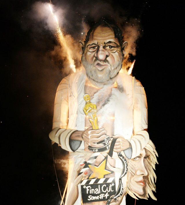 Weinstein effigy