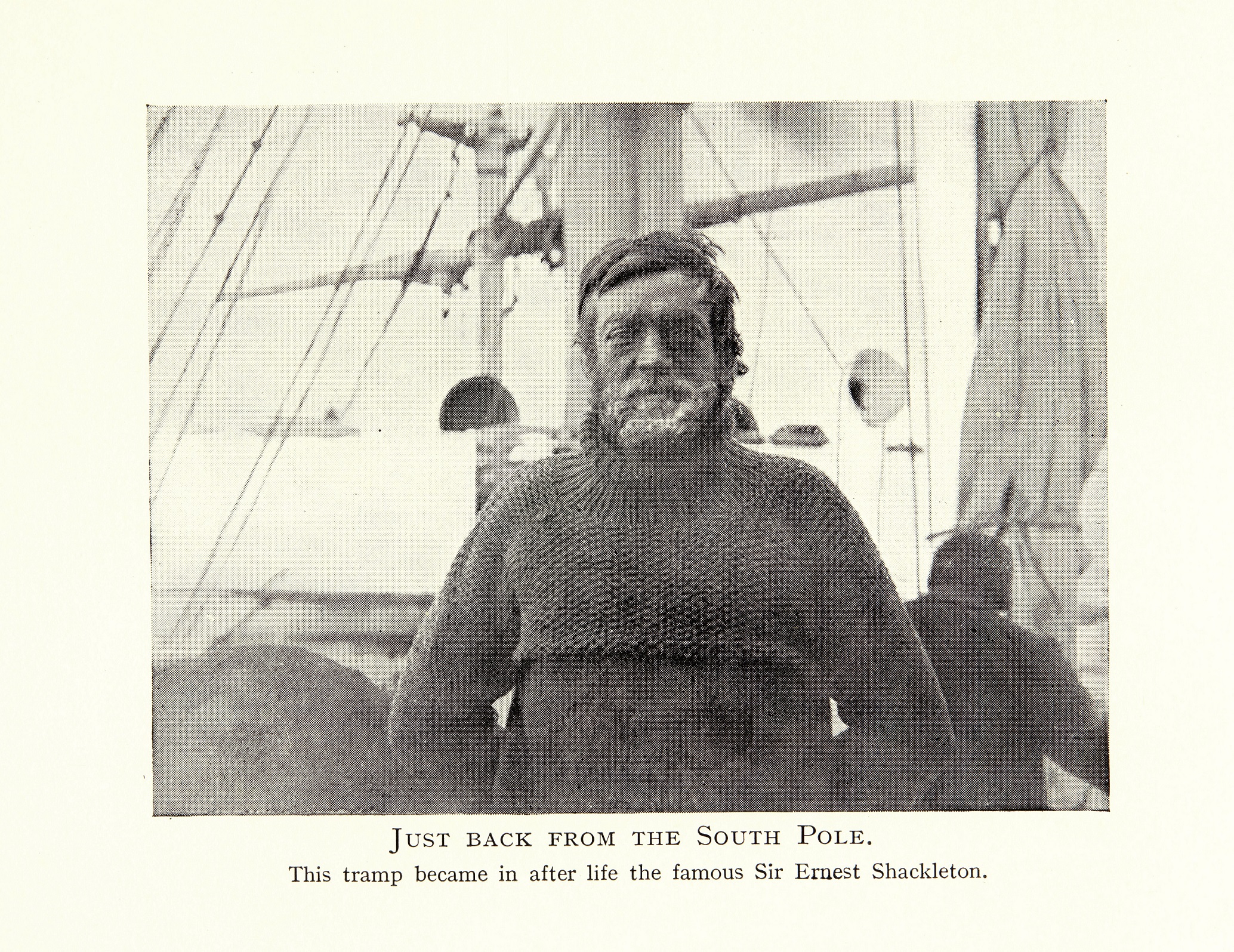 Sir Ernest Shackleton (Sotheby's)