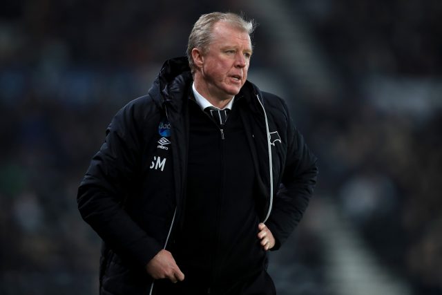 Steve McClaren was sacked by Derby in March