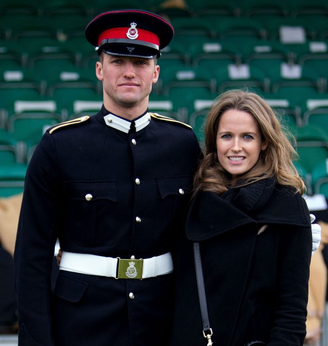 Andy Murray's wife Kim Sears with her brother Scott 