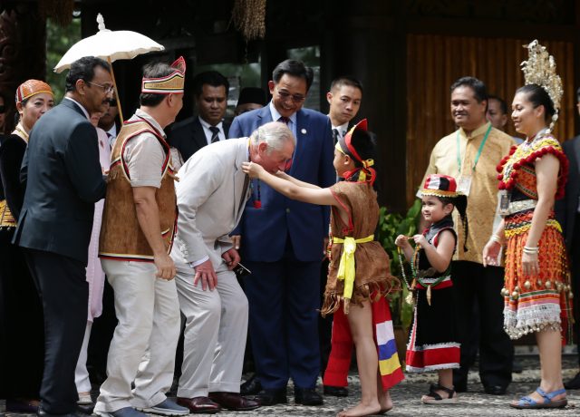 Charles and Camilla in Malaysia