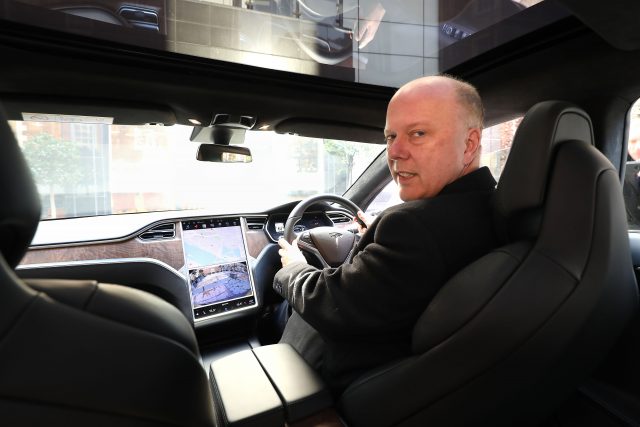 Chris Grayling