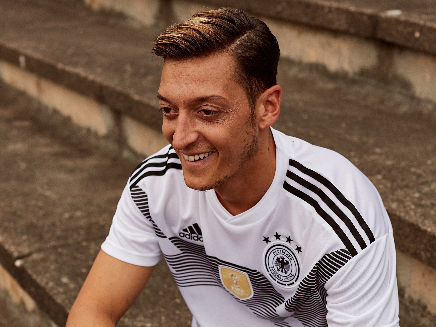 Germany's new home kit for the 2018 World Cup in Russia