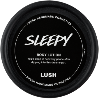 Lush Sleepy body lotion (Lush/PA)