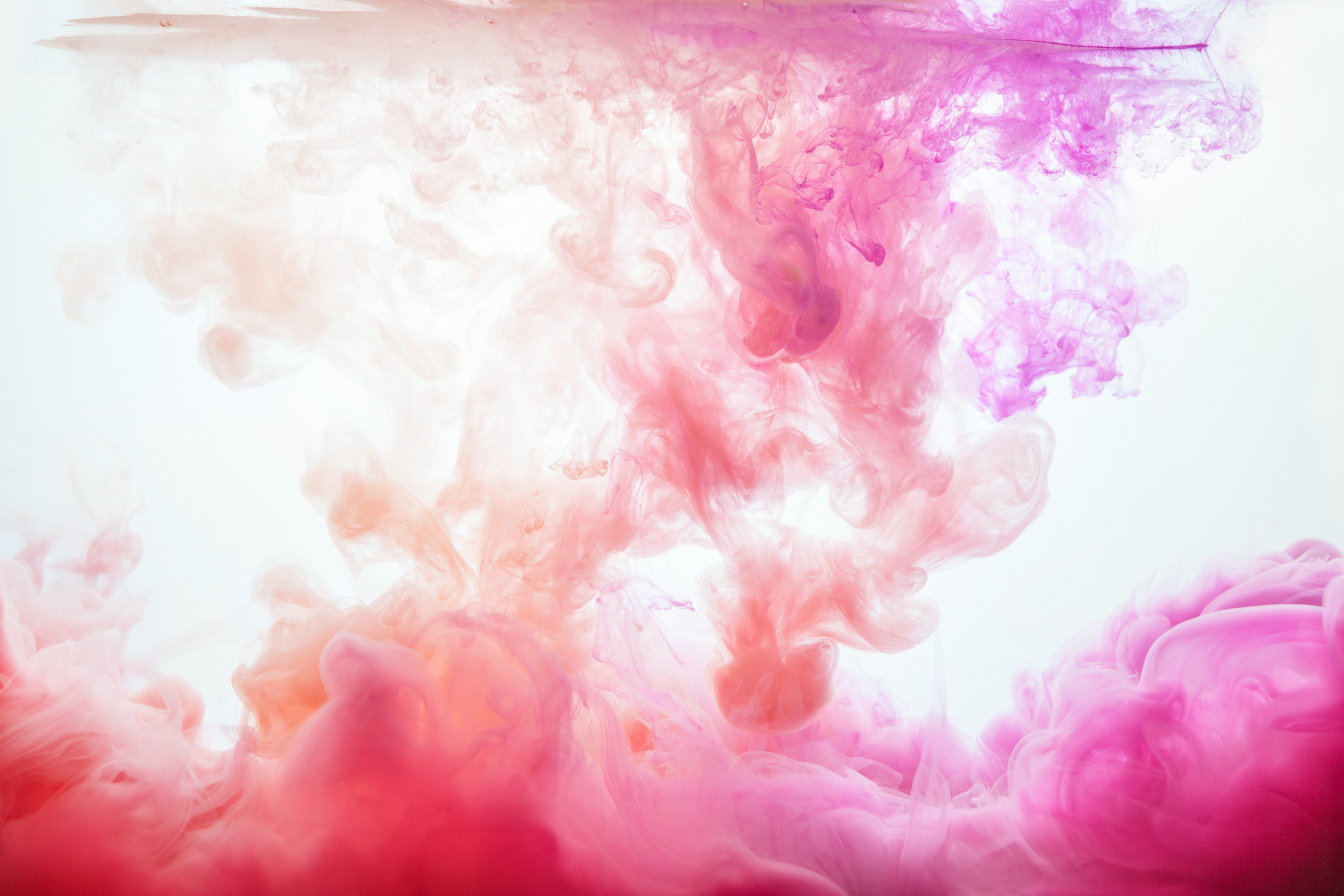 A flow of colourful pink paint (Thinkstock/PA)