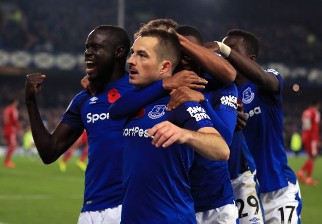 Kevin Mirallas and Morgan Schneiderlin both missed Everton's 3-2 win over Watford at Goodison Park