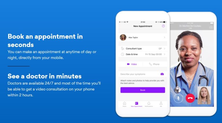 Babylon health app offers 24-hour consultation with NHS doctors - BT