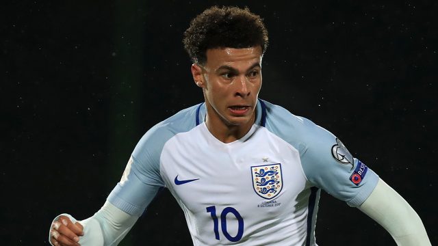 Dele Alli will miss the friendlies against Germany and Brazil because of a hamstring injury